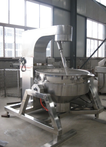 行星攪拌燃氣炒鍋