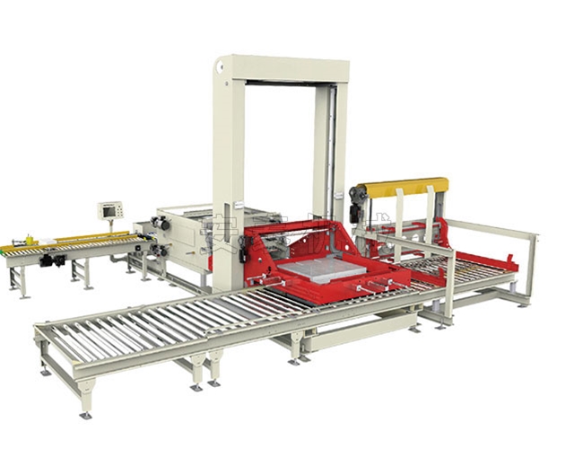 低位箱包碼垛機(jī)